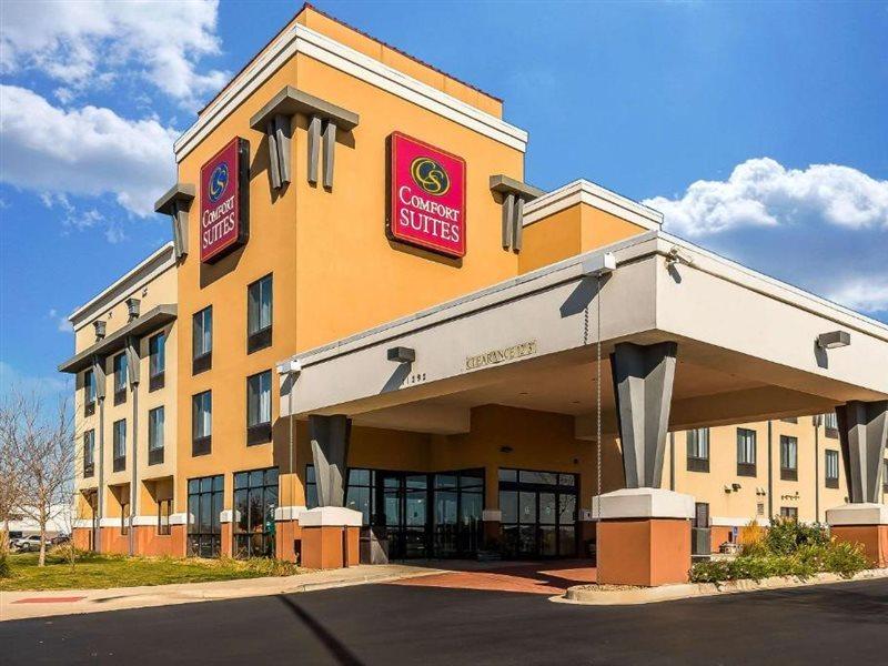 Comfort Suites Longmont Eksteriør bilde