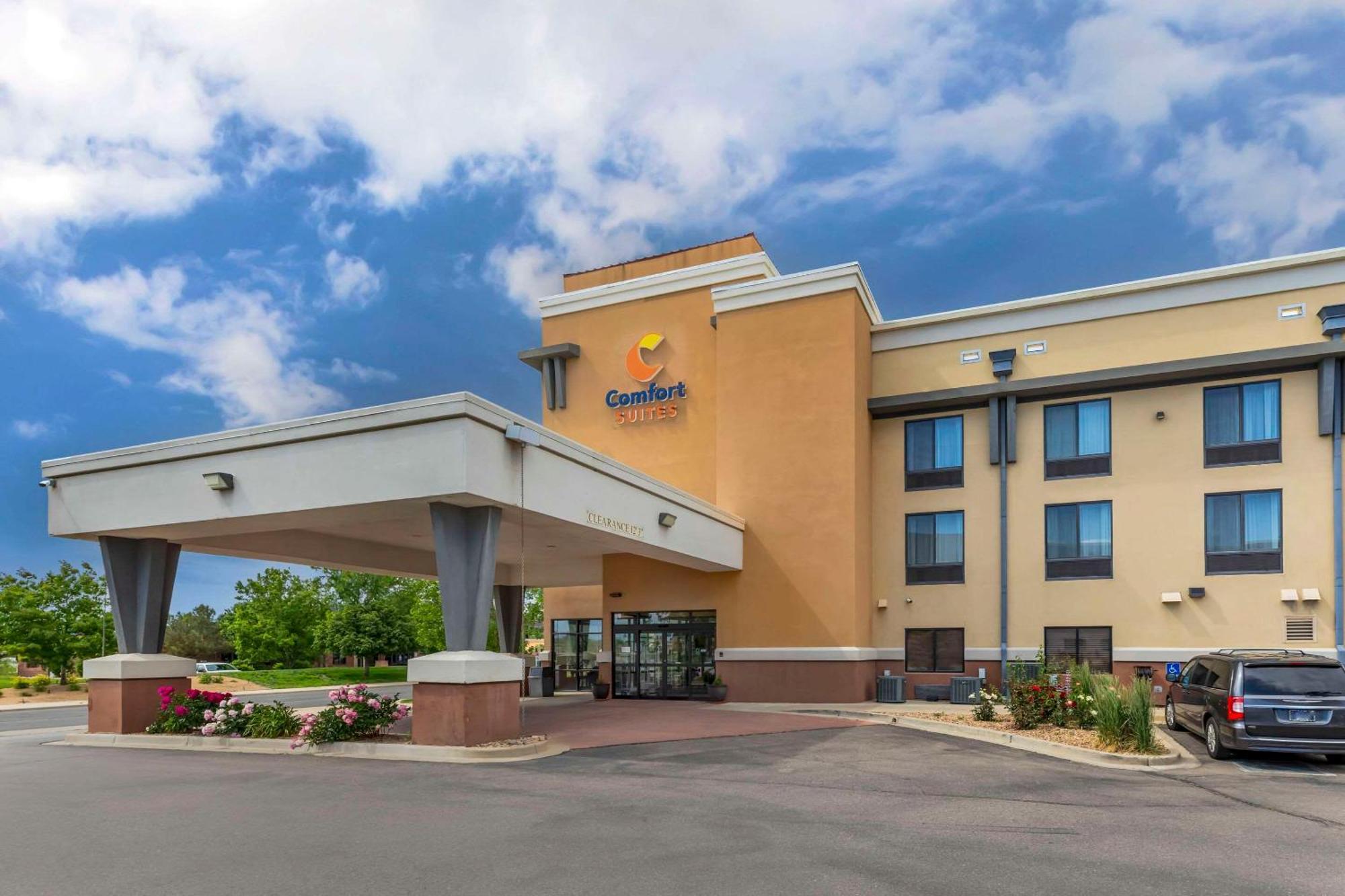 Comfort Suites Longmont Eksteriør bilde