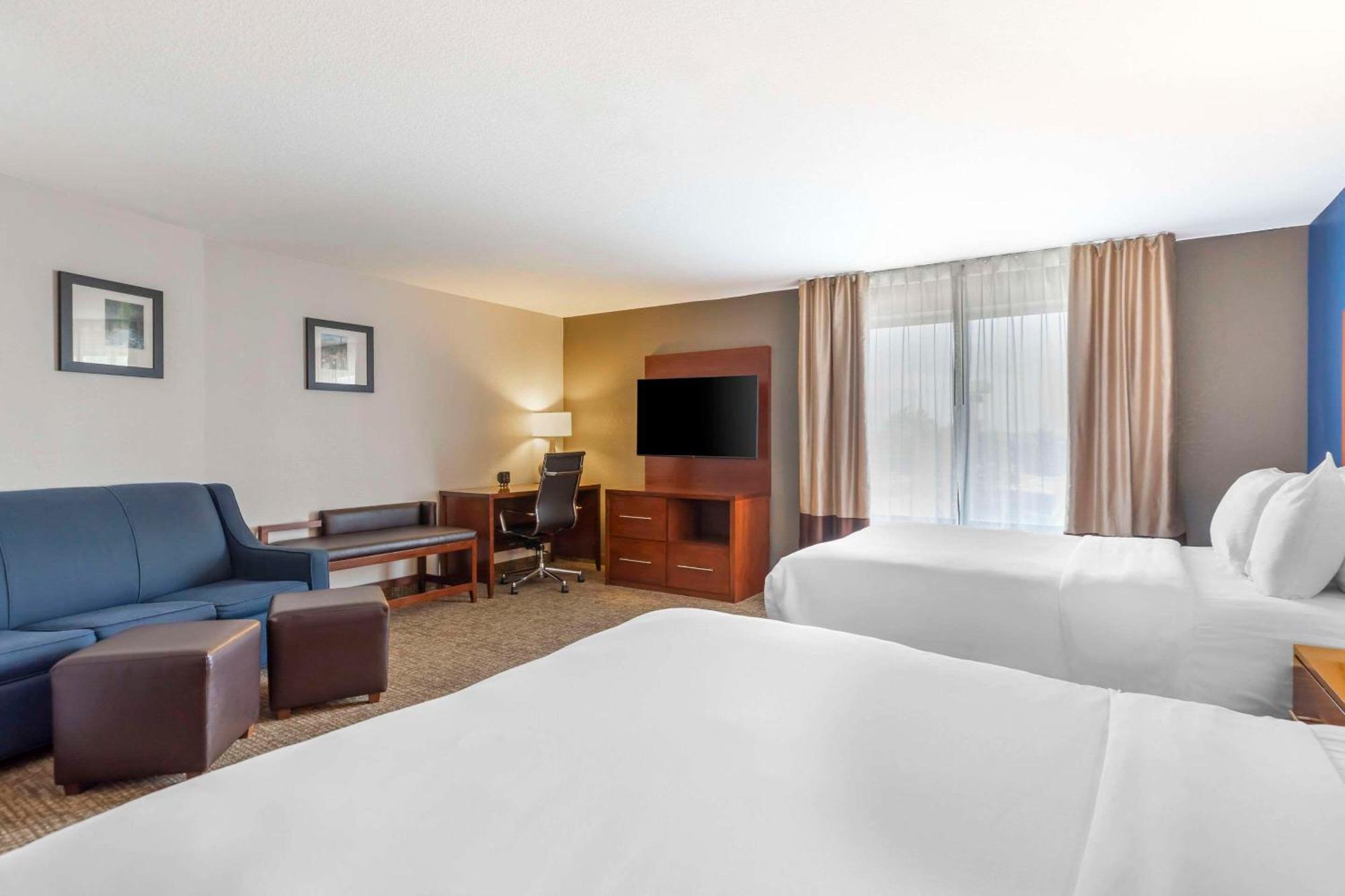 Comfort Suites Longmont Eksteriør bilde
