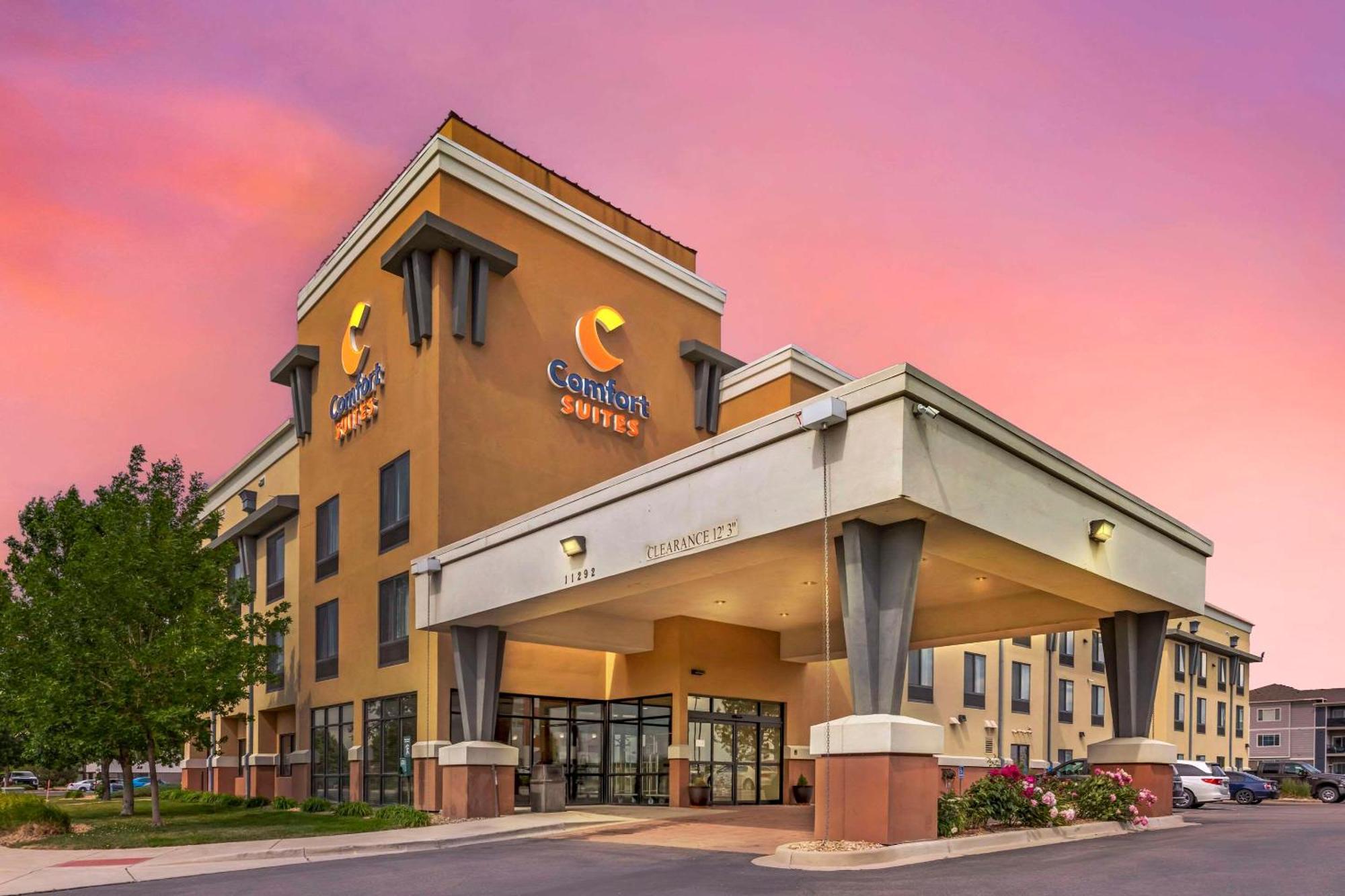 Comfort Suites Longmont Eksteriør bilde