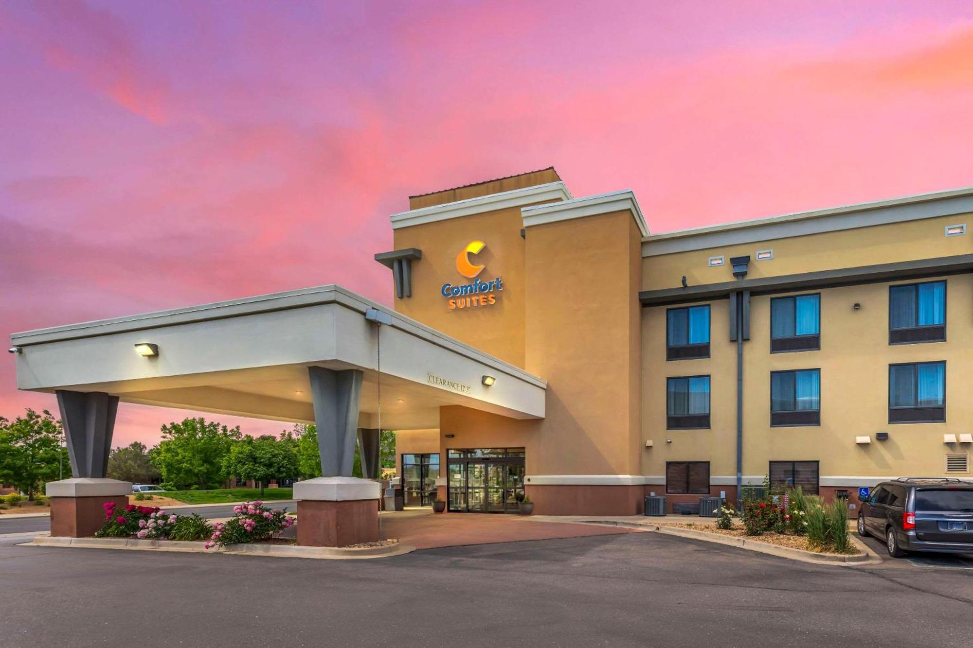 Comfort Suites Longmont Eksteriør bilde