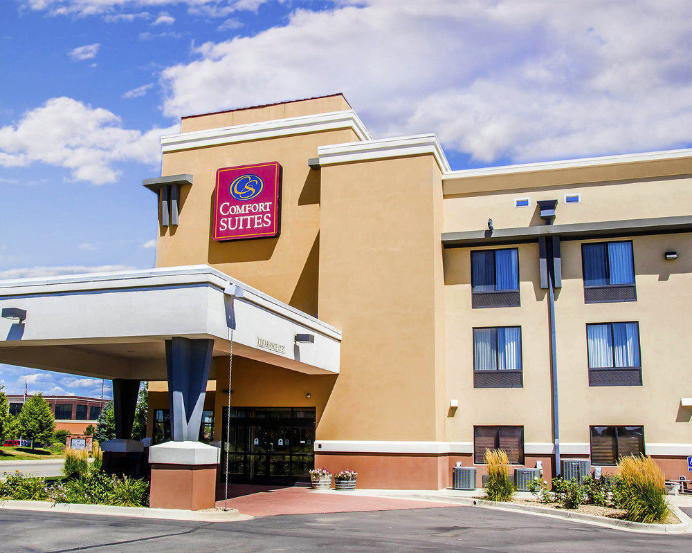 Comfort Suites Longmont Eksteriør bilde